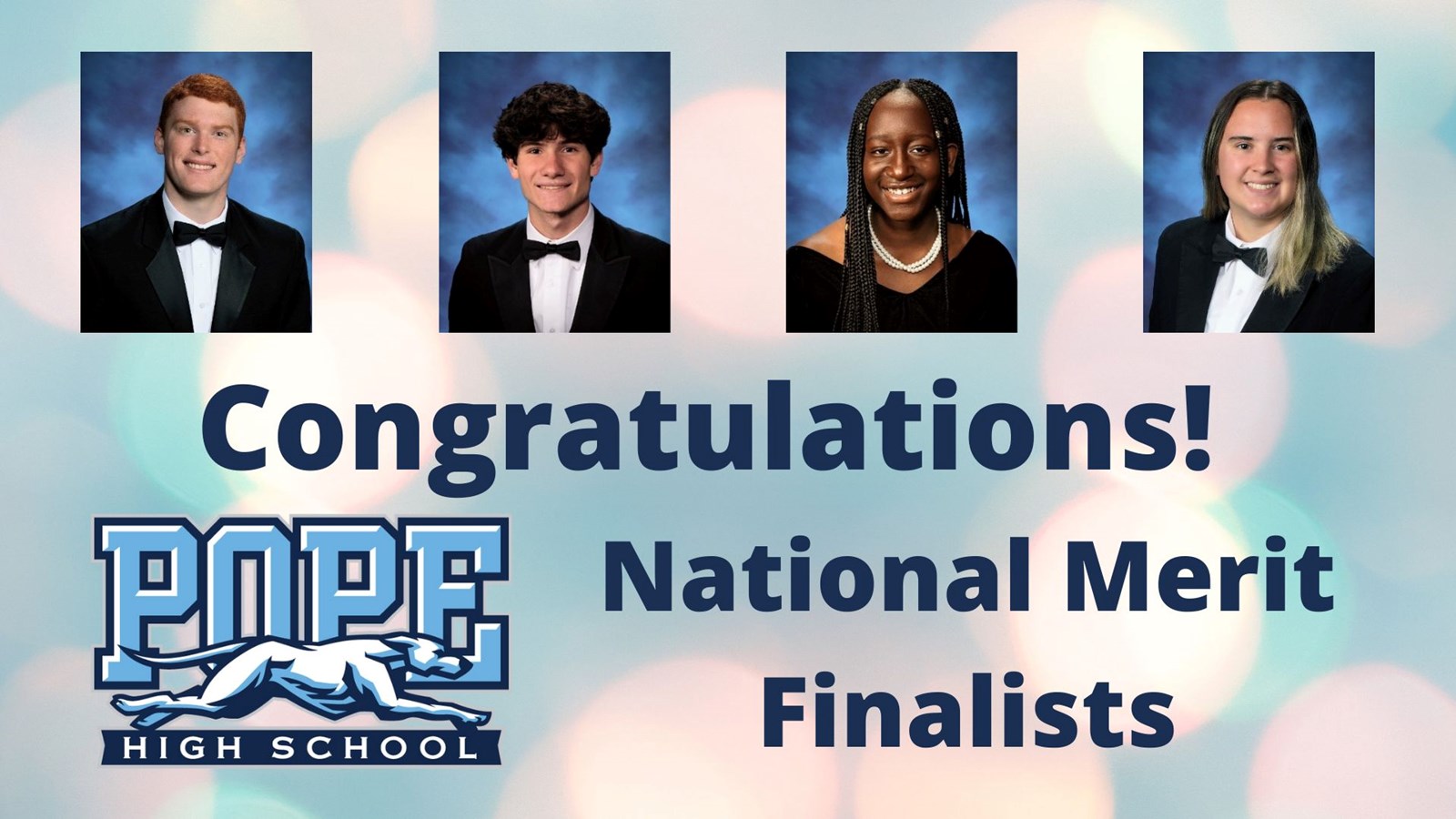 National Merit Finalists